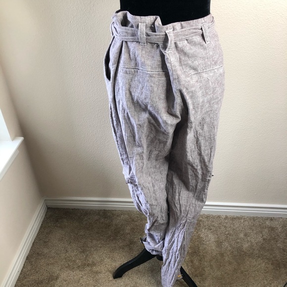New York and Company Linen like pants - Picture 3 of 6